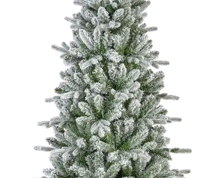 Everlands Killington boom fir 180cm groen/wit detail