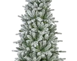 Everlands Killington boom fir 180cm groen/wit detail