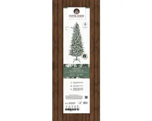 Everlands Killington boom fir 180cm groen/wit verpakking