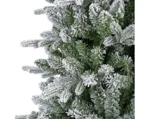 Everlands Killington boom fir 210cm groen/wit details