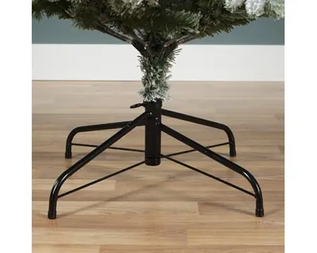 Everlands Killington boom fir 210cm groen/wit voet