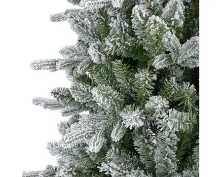 Everlands Killington boom fir 240cm groen/wit details