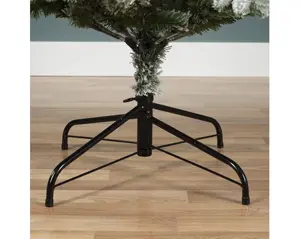 Everlands Killington boom fir 240cm groen/wit voet