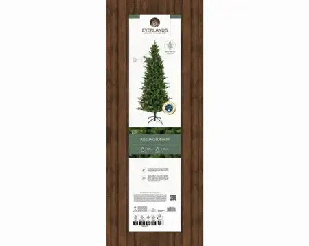 Everlands kunstkerstboom Killington 180cm groen - afbeelding 6