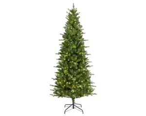 Everlands kunstkerstboom Killington 180cm groen/warm wit - afbeelding 1