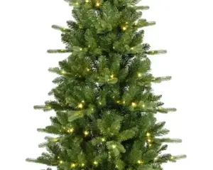 Everlands kunstkerstboom Killington 180cm groen/warm wit - afbeelding 2