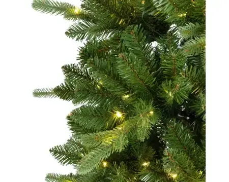 Everlands kunstkerstboom Killington 180cm groen/warm wit - afbeelding 3