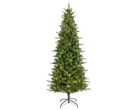 Everlands kunstkerstboom Killington 210cm groen/warm wit - afbeelding 1