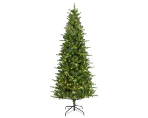 Everlands kunstkerstboom Killington 210cm groen/warm wit - afbeelding 1