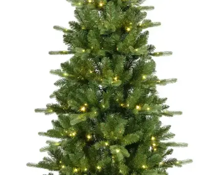 Everlands kunstkerstboom Killington 210cm groen/warm wit - afbeelding 2