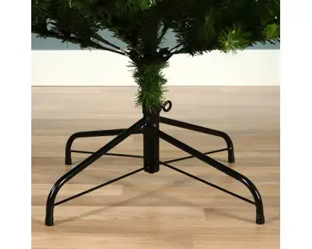 Everlands kunstkerstboom Killington 210cm groen/warm wit - afbeelding 5