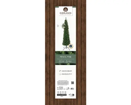Everlands Pencil pine 180cm groen verpakking
