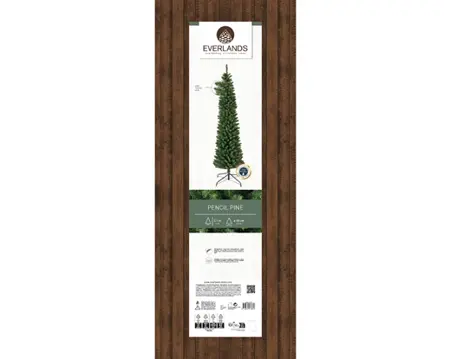 Everlands Pencil pine 210cm groen verpakking