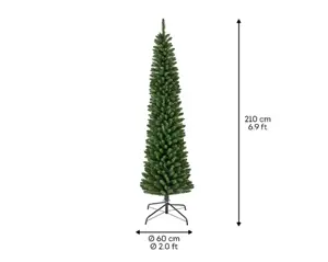 Everlands Pencil pine 210cm groen hoogte