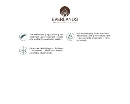 Everlands Pencil pine 210cm groen informatie