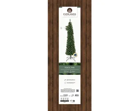 Everlands Pencil pine 240cm groen verpakking