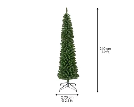 Everlands Pencil pine 240cm groen hoogte