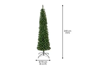 Everlands Pencil pine 240cm groen hoogte