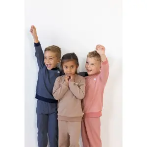 Feetje Wafelpyjama | royal blue | maat 92 - afbeelding 5