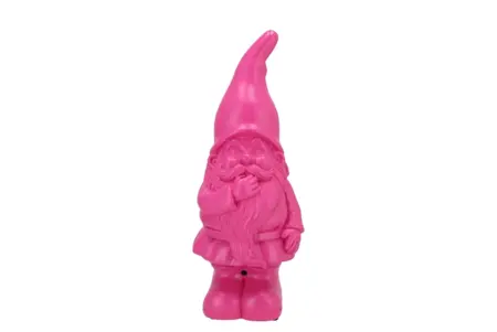 Flirty Jasper Jasper Tuinkabouter met Geluid Fuchsia