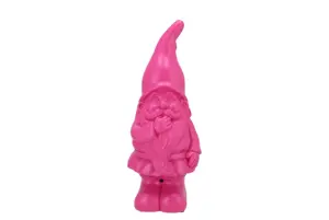 Flirty Jasper Jasper Tuinkabouter met Geluid Fuchsia