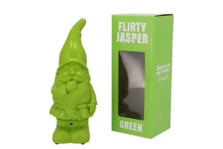 Flirty Jasper Jasper Tuinkabouter met Geluid Groen