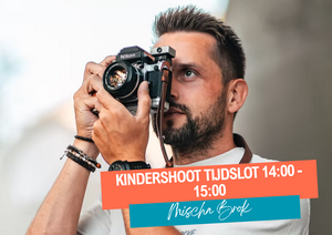 Fotograaf kids shoot 17 oktober 14:00-15:00