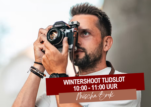 Fotograaf wintershoot 10:00 - 11:00 uur