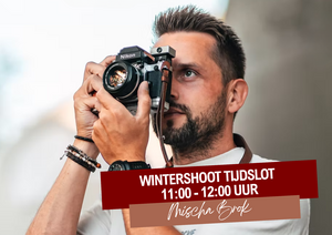 Fotograaf wintershoot 11:00 - 12:00 uur