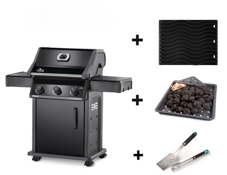 Gasbbq rogue 425 m/grts 50jr pakket zwrt
