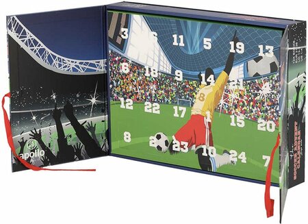 Giftbox advent sokken maat 31/36 12 vakjes - afbeelding 2