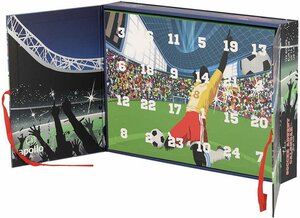 Giftbox advent sokken maat 31/36 12 vakjes - afbeelding 2