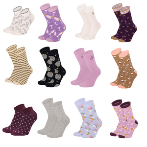 Giftbox advent sokken maat 36/41 12 vakjes - afbeelding 3