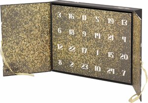 Giftbox advent sokken maat 36/41 12 vakjes - afbeelding 2