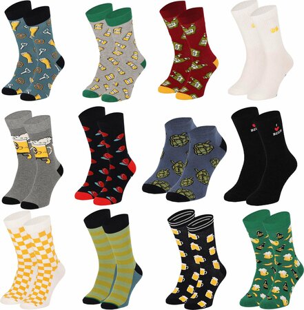 Giftbox advent sokken maat 42/47 12 vakjes - afbeelding 3