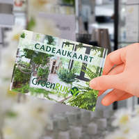 GroenRijk Cadeaubon