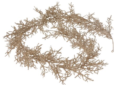 Guirlande 150cm 120tips champagne