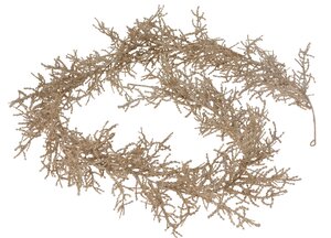 Guirlande 150cm 120tips champagne