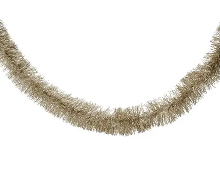 Guirlande lametta 10x270cm parel