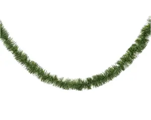 Guirlande lametta 7.5x270cm groen