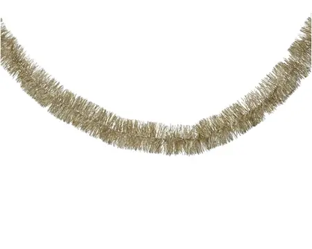 Guirlande lametta 7x270cm parel
