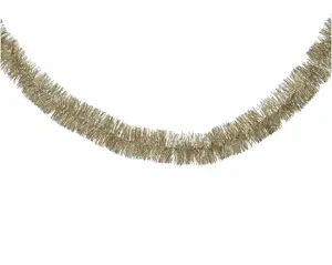 Guirlande lametta 7x270cm parel