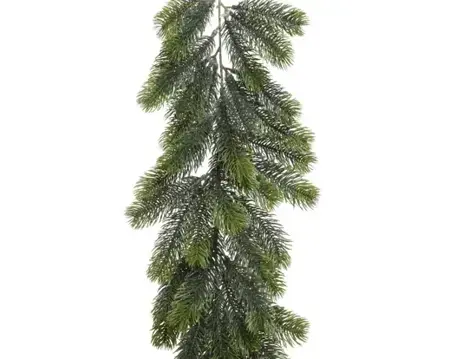 Guirlande winnipeg volledig pe 180x30cm groen - afbeelding 1