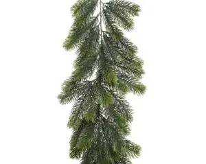 Guirlande winnipeg volledig pe 180x30cm groen