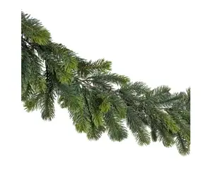 Guirlande winnipeg volledig pe 180x30cm groen - afbeelding 2