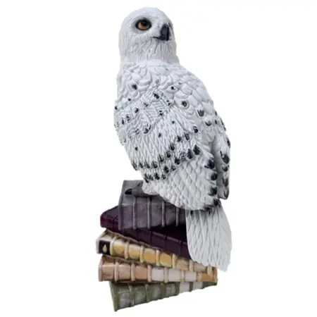 Harry Potter tuinbeeld hedwig 45cm