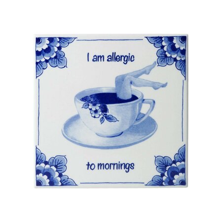 Heinen Tegel Mornings Engelse Spreuken