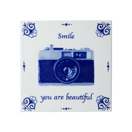 Heinen Tegel Smile Engelse Spreuken