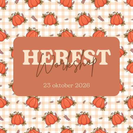 Herfstworkshop - 23 oktober 2026 - afbeelding 1
