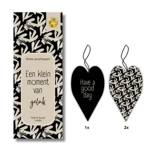 Home geurhanger geluk